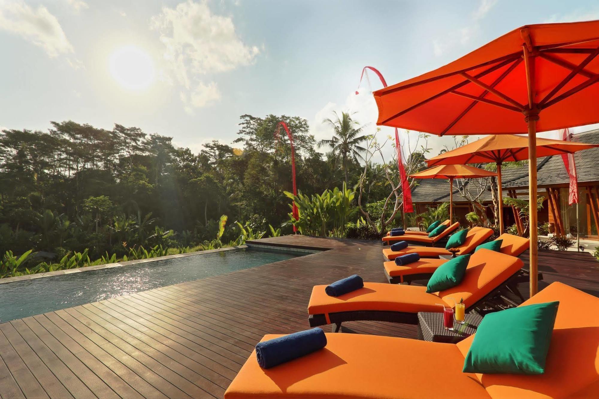 Villa Tegal Tis Ubud Payangan Exterior photo