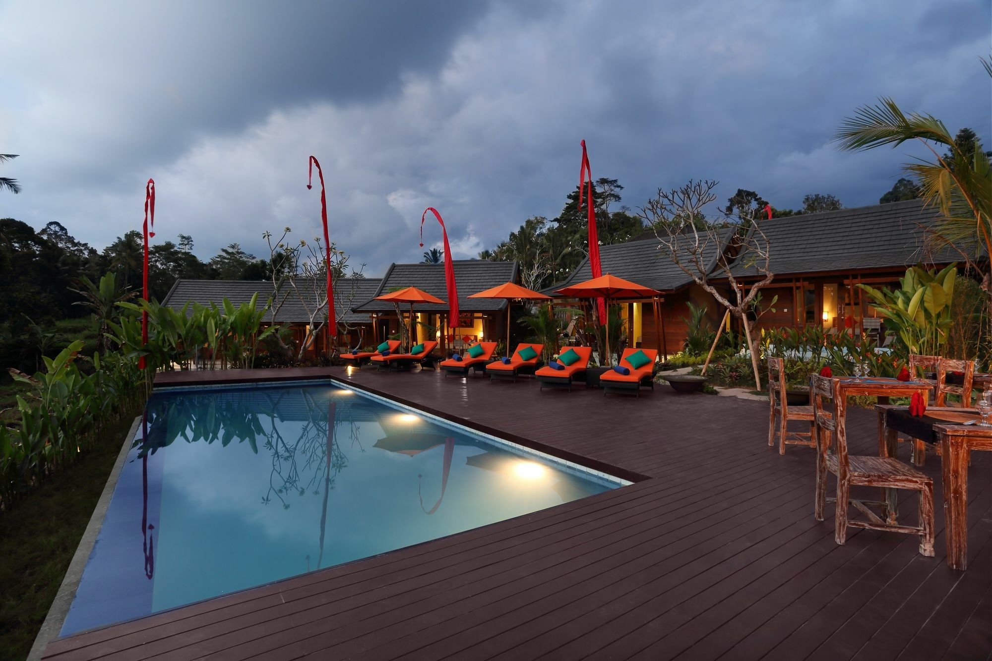Villa Tegal Tis Ubud Payangan Exterior photo